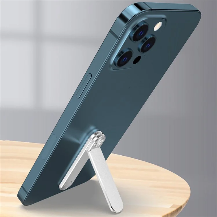 H07 Hidden Faltbare Handy-Halterung Mini selbstklebend Metall Handy Schreibtisch Ständer