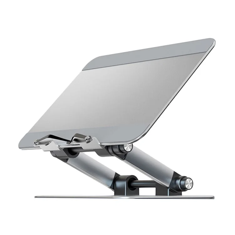 M10 Aluminum Alloy Book Stand Folding Desktop Book Holder Portable Multi-Angle Adjustable Reading Stand