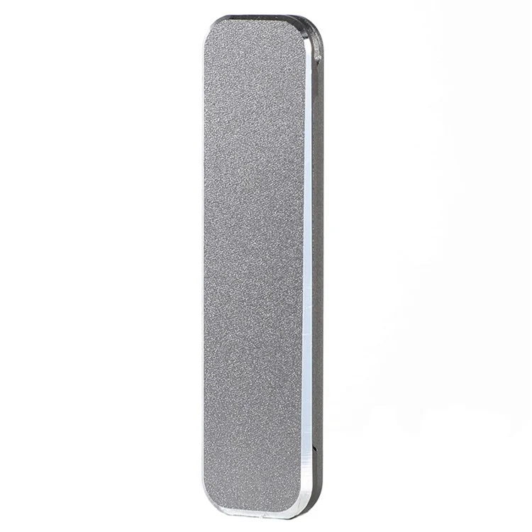 Phone Holder Kickstand for Cell Phone Case Aluminum Alloy Foldable Phone Stand Horizontal / Vertical Desk Stand Holder - Grey