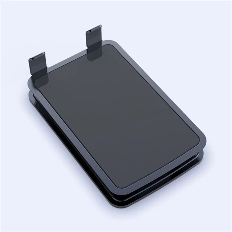 CCT15 Portable Folding Phone Holder Adjustable Anti-Slip Tablets Metal Stand for 4-13 inch Device - Tarnish