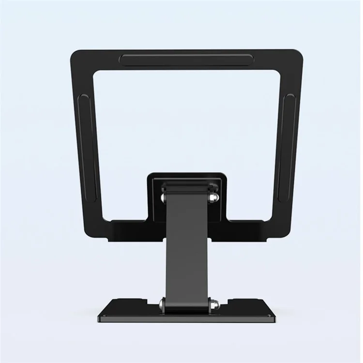 CCT17 Folding Desktop Mini PC Holder Portable Anti-Slip Metal Tablets Stand Support 1000g Loading Bearing - Tarnish