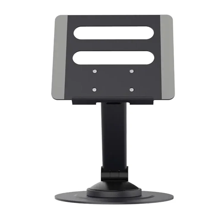 P4 Small Size Aluminum Alloy Desktop Folding Laptop Bracket Adjustable Notebook Cooling Stand - Grigio