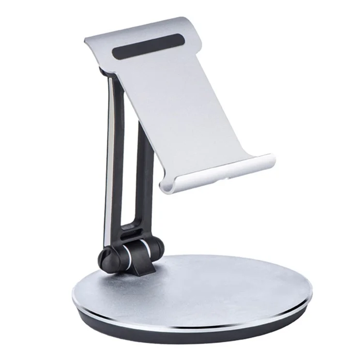 TM04 Foldable Aluminum Alloy Tablet Bracket Desktop Adjustable Tablet Holder Stand