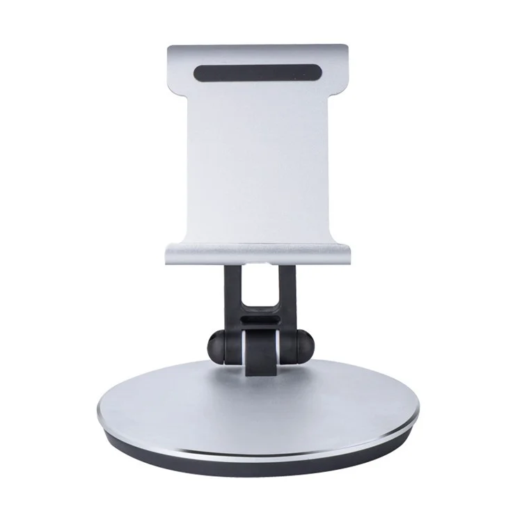 TM04 Foldable Aluminum Alloy Tablet Bracket Desktop Adjustable Tablet Holder Stand
