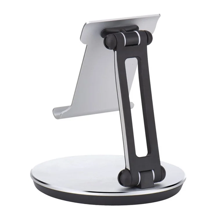 TM04 Foldable Aluminum Alloy Tablet Bracket Desktop Adjustable Tablet Holder Stand