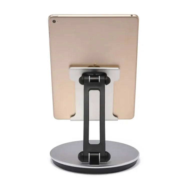 TM04 Foldable Aluminum Alloy Tablet Bracket Desktop Adjustable Tablet Holder Stand