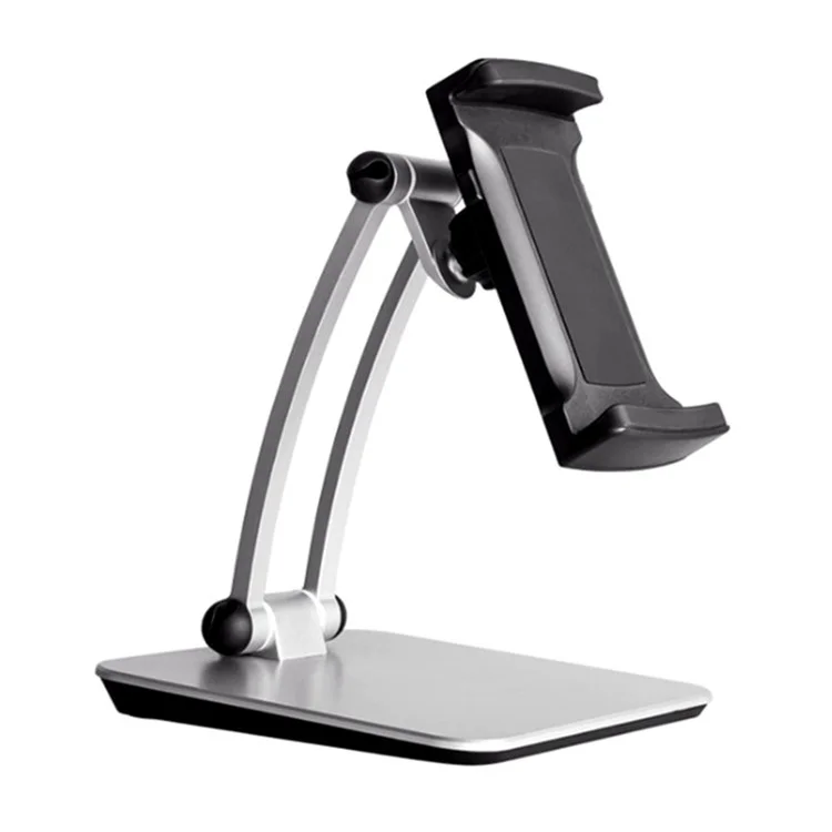 TM1901 Foldable 4.7-12.9inch Phone Tablet Stand Aluminum Alloy Plastic Desktop Rotatable Tablet Holder