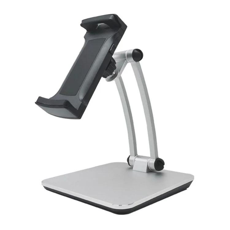 TM1901 Foldable 4.7-12.9inch Phone Tablet Stand Aluminum Alloy Plastic Desktop Rotatable Tablet Holder