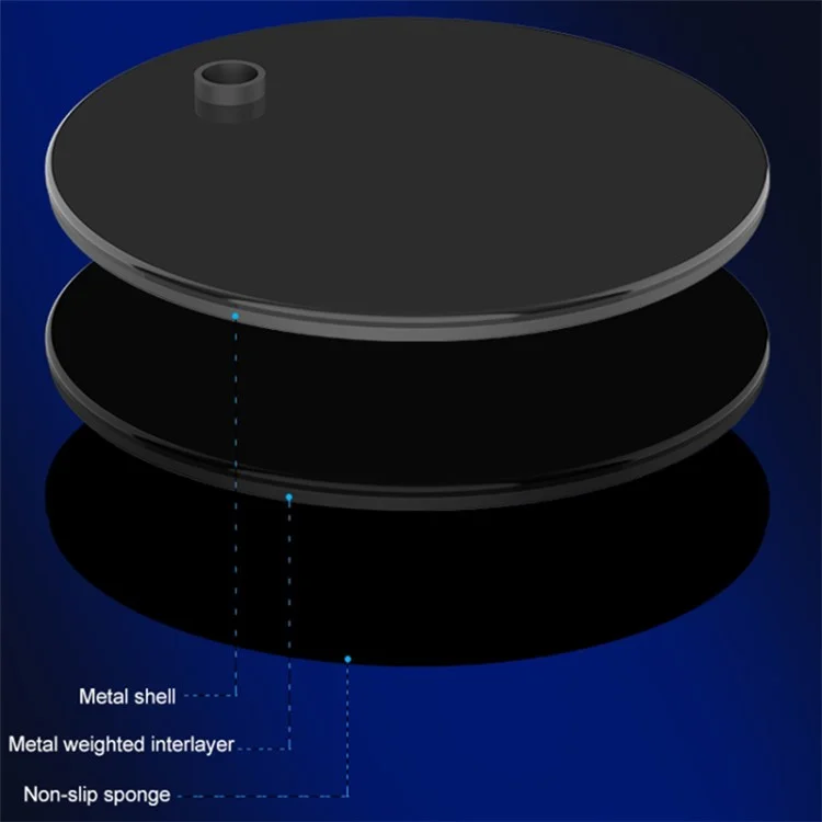 S98 Semiconductor Cooling Fan Phone Cooler Mobile Phone Radiator with Phone Holder Stand Mount - Black