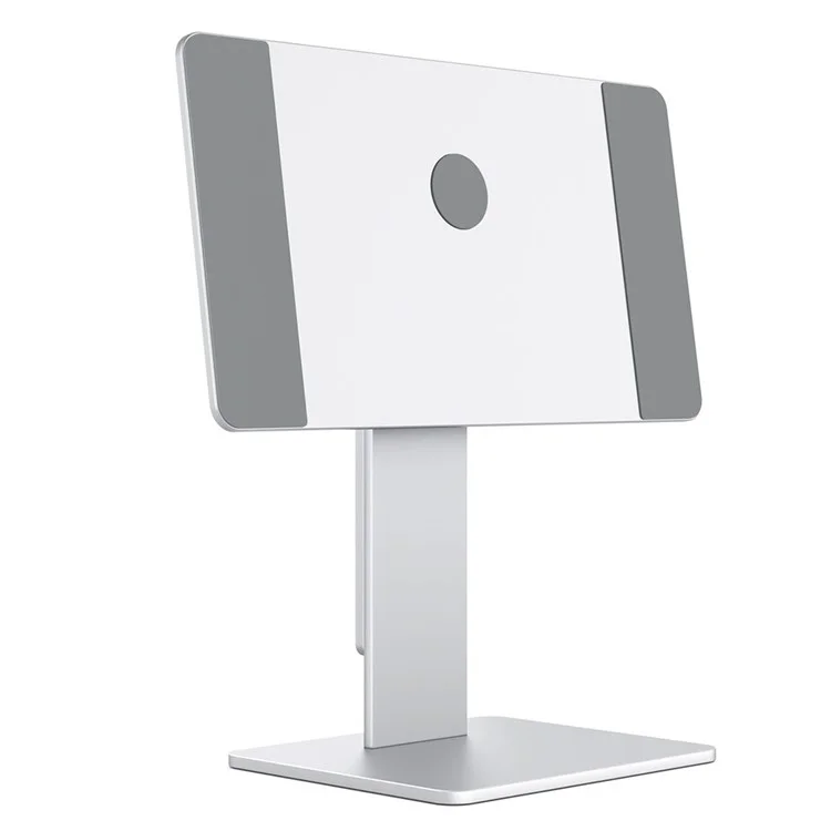 Supporto da tavolo per tablet AP-7HM per iPad Pro 11 (2018) / (2020) / (2021) / iPad Air (2020) in lega di alluminio, regolabile e magnetico