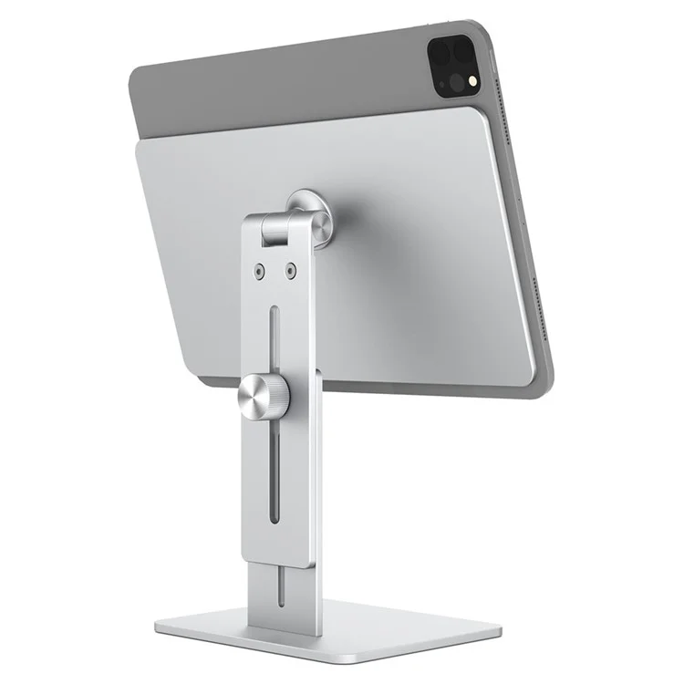 Supporto da tavolo per tablet AP-7HM per iPad Pro 11 (2018) / (2020) / (2021) / iPad Air (2020) in lega di alluminio, regolabile e magnetico
