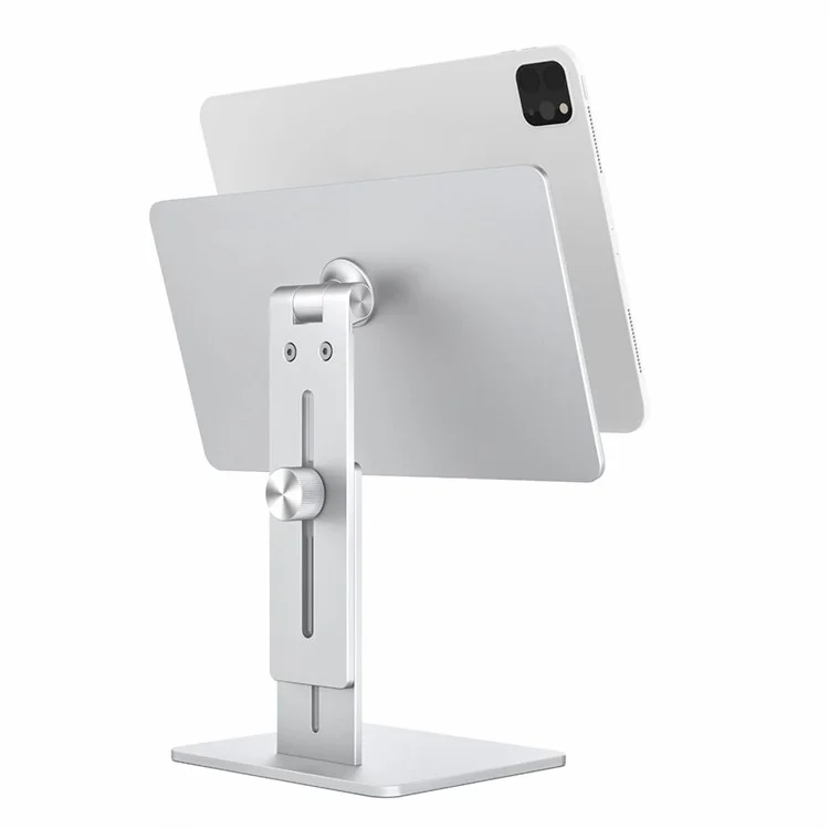 Supporto da tavolo per tablet AP-7HM per iPad Pro 11 (2018) / (2020) / (2021) / iPad Air (2020) in lega di alluminio, regolabile e magnetico