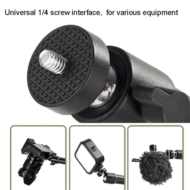 DT-06 Fill Light Table Tripod Desktop Shooting Bracket Overhead Stand for Vlog Cooking