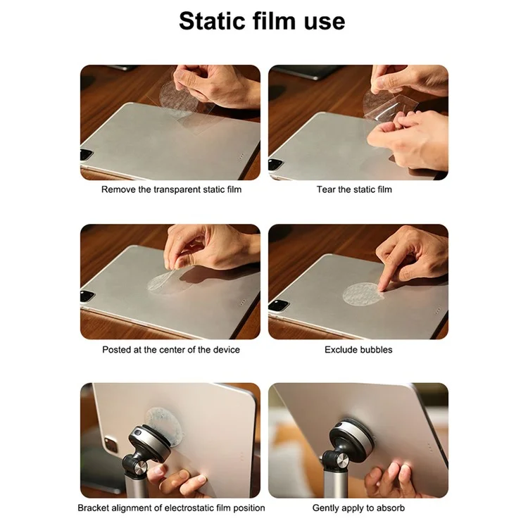 Bulk Purchasing HZ29 Suction Cup Round Rotating Phone Holder Desktop Cell Phone Tablet Folding Stand (Small) - Black