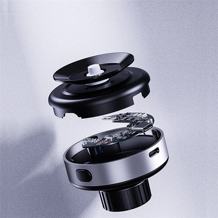 Bulk Purchasing HZ29 Suction Cup Round Rotating Phone Holder Desktop Cell Phone Tablet Folding Stand (Small) - Black