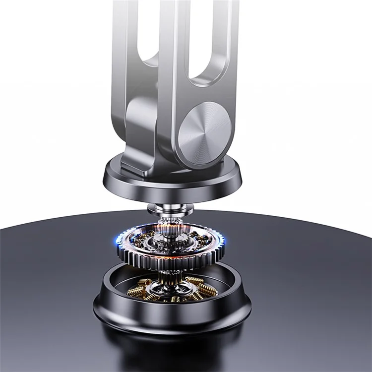 Bulk Purchasing HZ29 Suction Cup Round Rotating Phone Holder Desktop Cell Phone Tablet Folding Stand (Small) - Black