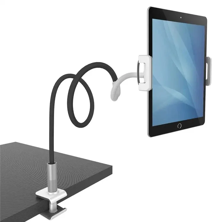 Bulk Purchasing SAIJI Datura II 120cm 4.7"-12.9" Phone Tablet Clip Holder Table Bedside Clamp Cellphone Stand