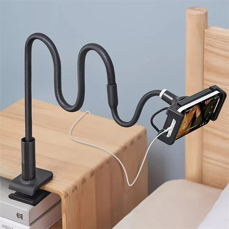 Bulk Purchasing SAIJI Datura II 120cm 4.7"-12.9" Phone Tablet Clip Holder Table Bedside Clamp Cellphone Stand