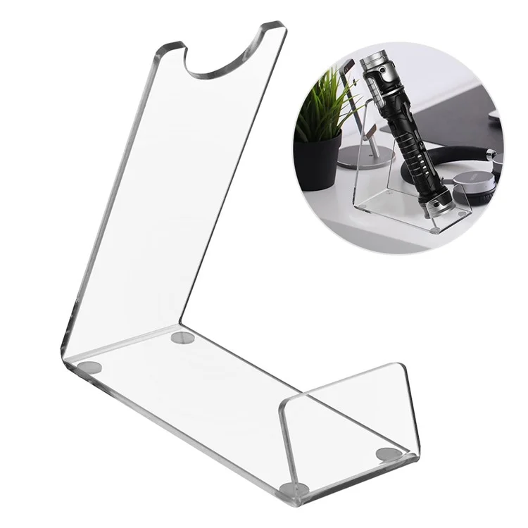 Support d'affichage pour sabre laser YX001 Lightsaber Mount Transparent Acrylic Rack Stand for Home Office