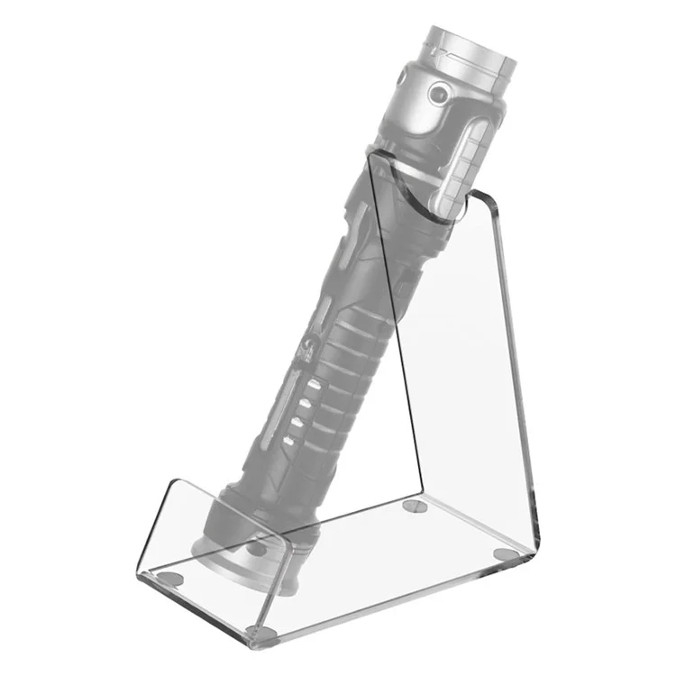 Support d'affichage pour sabre laser YX001 Lightsaber Mount Transparent Acrylic Rack Stand for Home Office