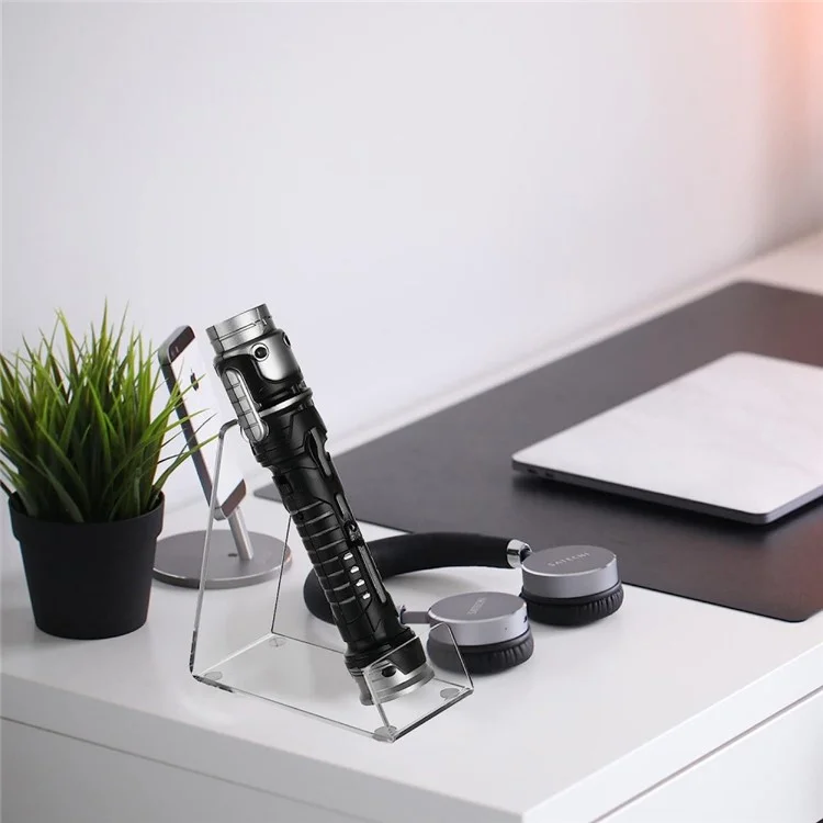 Support d'affichage pour sabre laser YX001 Lightsaber Mount Transparent Acrylic Rack Stand for Home Office