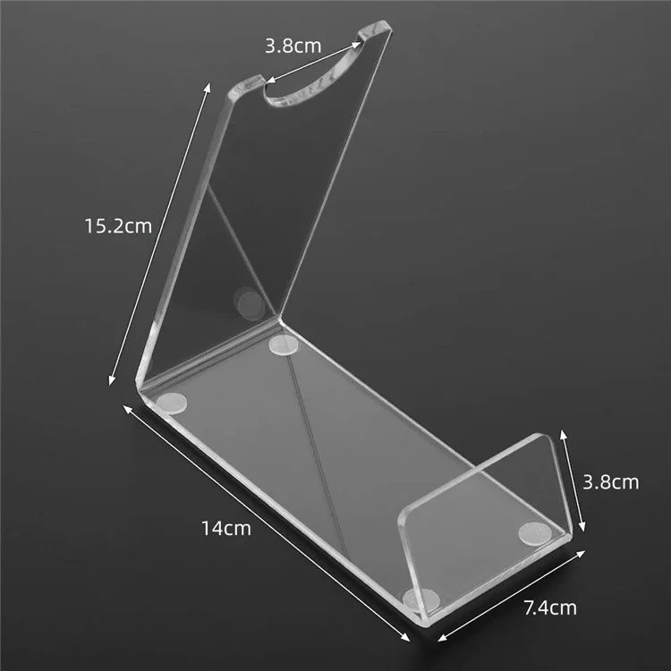 Support d'affichage pour sabre laser YX001 Lightsaber Mount Transparent Acrylic Rack Stand for Home Office