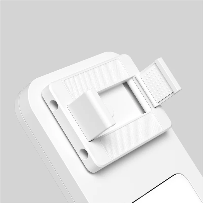 V10 Integrate Cell Phone Holder Multifunctional Live Streaming Fill Light Cell Phone Clip - Pink