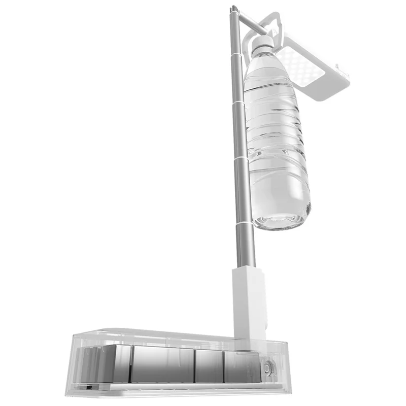 V10 Integrate Cell Phone Holder Multifunctional Live Streaming Fill Light Cell Phone Clip - Pink