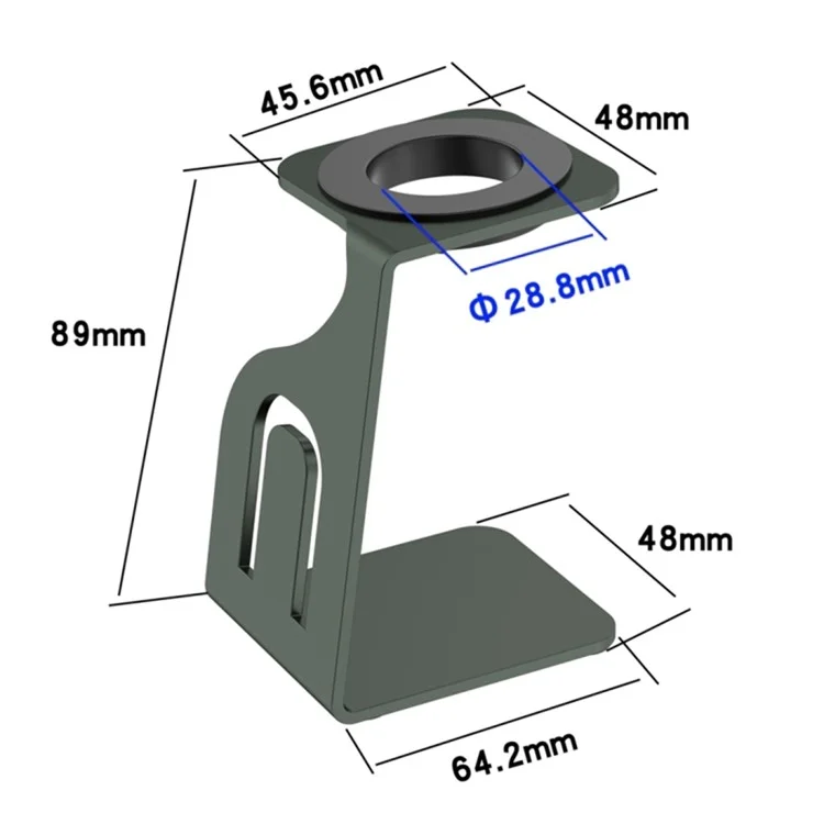For Samsung Galaxy Watch6 / Galaxy Watch6 / Watch 5 / 5 Pro Watch Charger Holder Metal Smart Watch Charger Stand (without Charger)