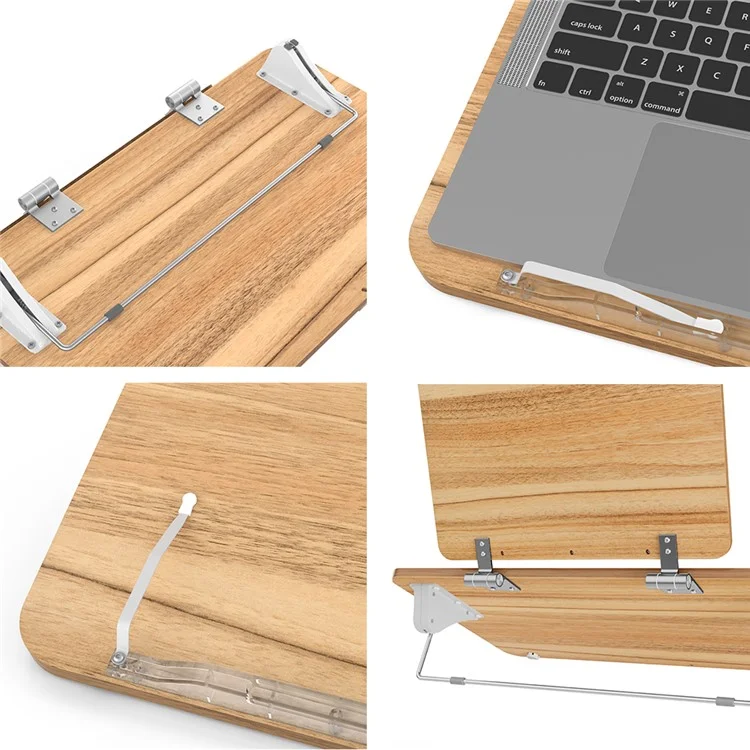 BG-5LW Desktop Laptop Stand Folding Book Holder Portable Reading Stand for Home, Dormitory