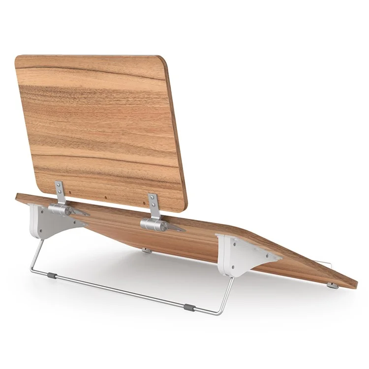 BG-5LW Desktop Laptop Stand Folding Book Holder Portable Reading Stand for Home, Dormitory