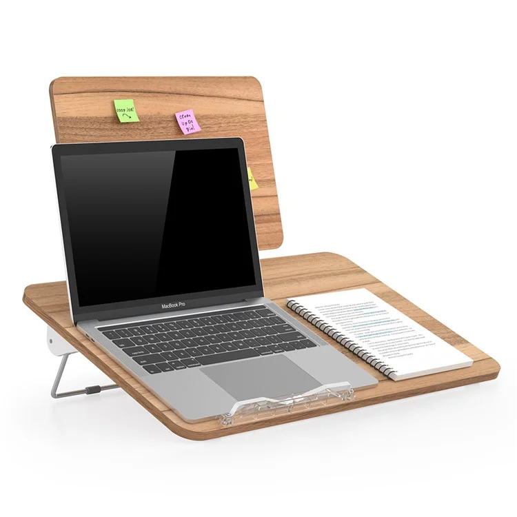 BG-5LW Desktop Laptop Stand Folding Book Holder Portable Reading Stand for Home, Dormitory