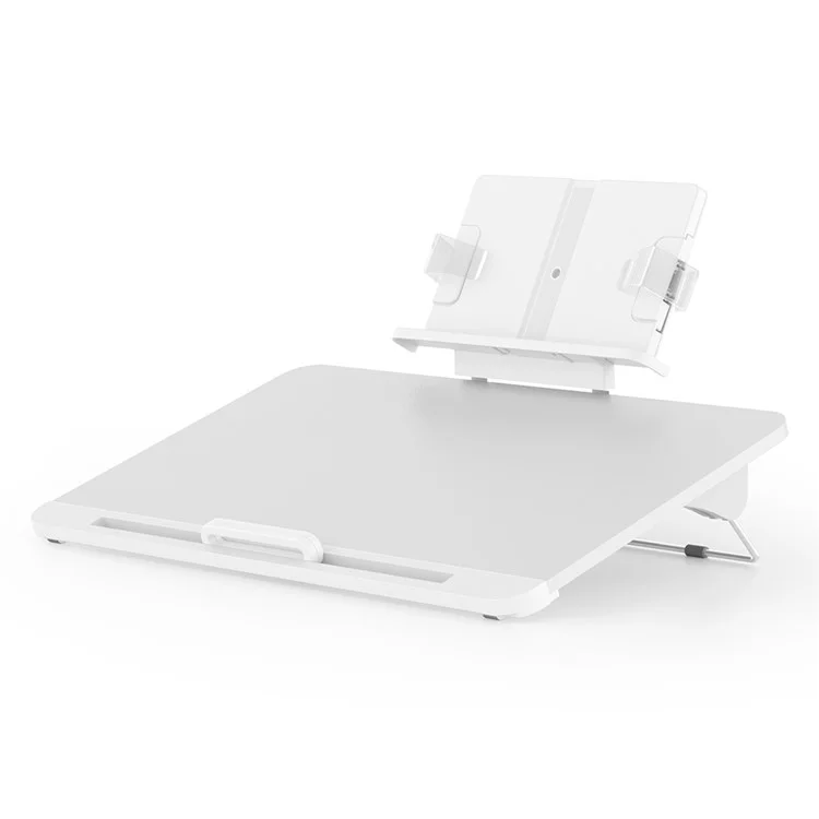 BG-5LP Folding Portable Mini Study Tablet Adjustable PC Tablets Desk Stand for Dormitory