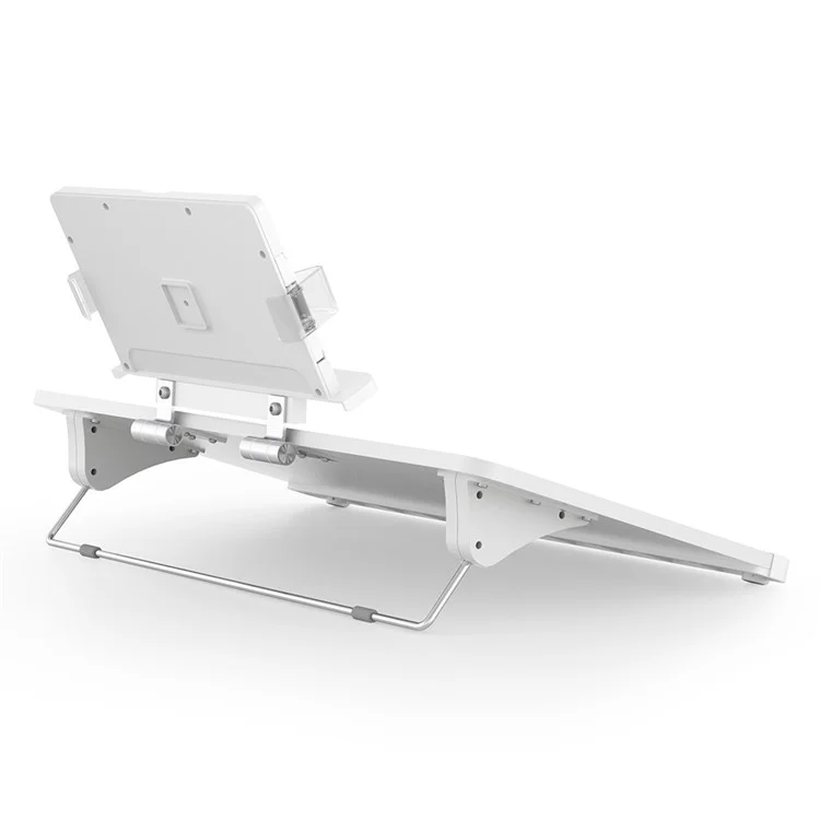 BG-5LP Folding Portable Mini Study Tablet Adjustable PC Tablets Desk Stand for Dormitory