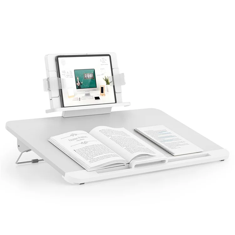 BG-5LP Folding Portable Mini Study Tablet Adjustable PC Tablets Desk Stand for Dormitory