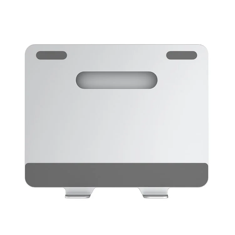 AP-2DH Folding Portable Desktop Laptop Holder for iPhone 16 / 16 Plus / 16 Pro / 16 Pro Max Multi-Angle Adjustable Aluminum Alloy Notebook Stand