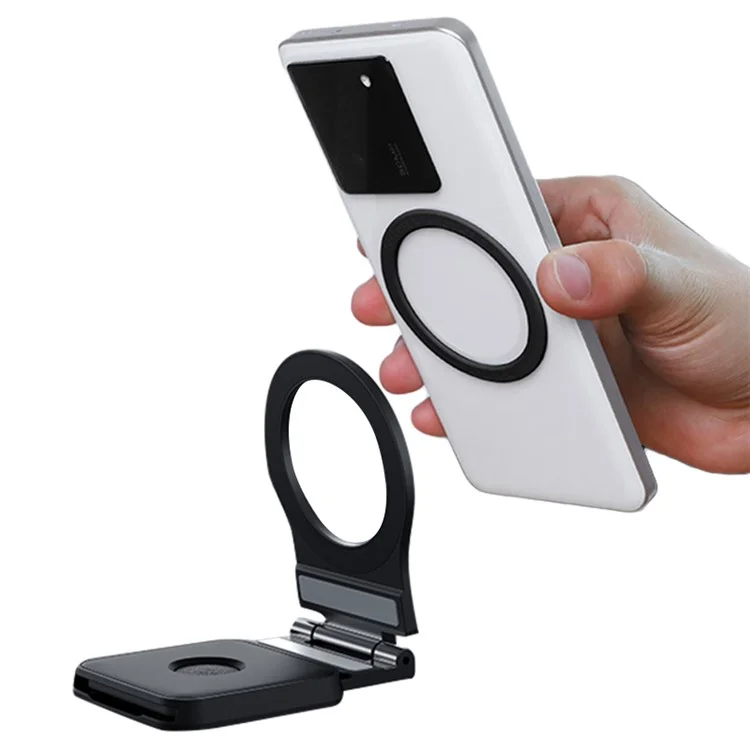 NILLKIN Suporte de Anel Magnético para Telefone Compatível com Magsafe Carregador Sem Fio Ajustável