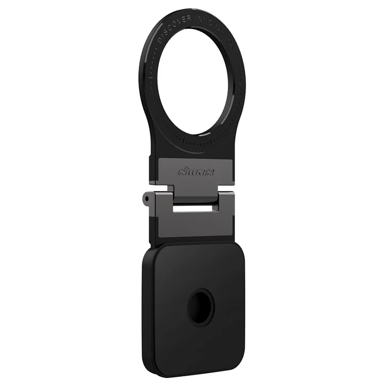 NILLKIN Suporte de Anel Magnético para Telefone Compatível com Magsafe Carregador Sem Fio Ajustável
