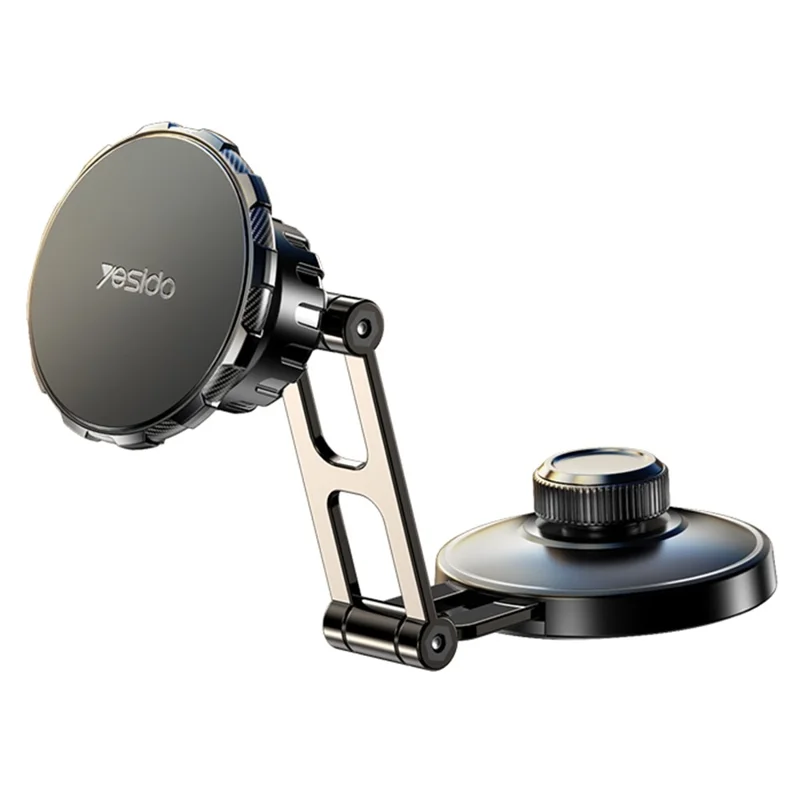 YESIDO C198 Dual Axis Adjustable Magnetic Phone Stands Suspension Screen Car Mount Phone Holder