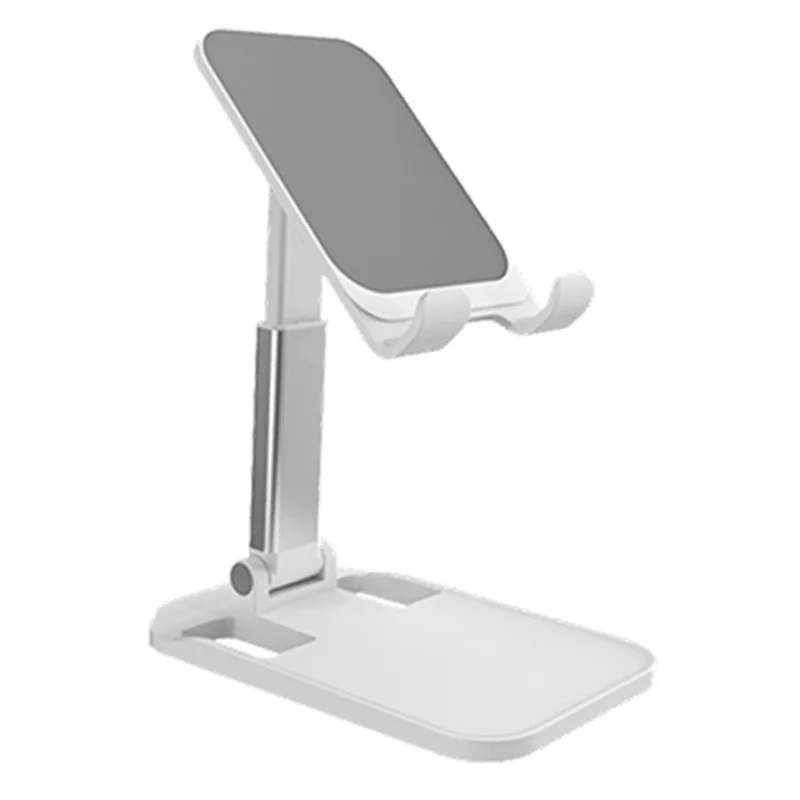 ZUZG Z16 Folding Lifting Table Stand for iPhone 16 / 16 Plus / 16 Pro / 16 Pro Max ABS Aluminum Alloy Desktop Phone Tablet Mount Holder
