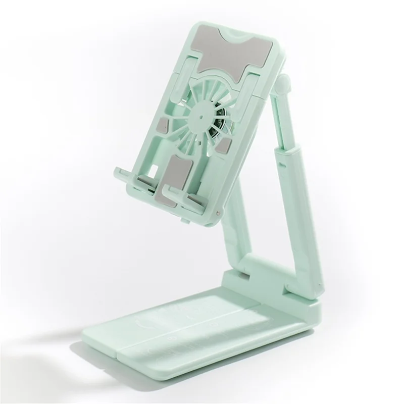 708 Phone Cooler Vlogging Phone Clip Holder Mount Med Indbygget 300mAh Batteri, praktisk til iPhone 16 / 16 Plus / 16 Pro / 16 Pro Max - Grøn