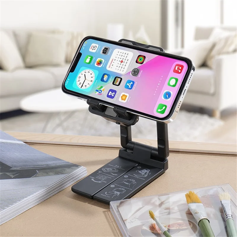 708 Phone Cooler Vlogging Phone Clip Holder Mount Med Indbygget 300mAh Batteri, praktisk til iPhone 16 / 16 Plus / 16 Pro / 16 Pro Max - Grøn