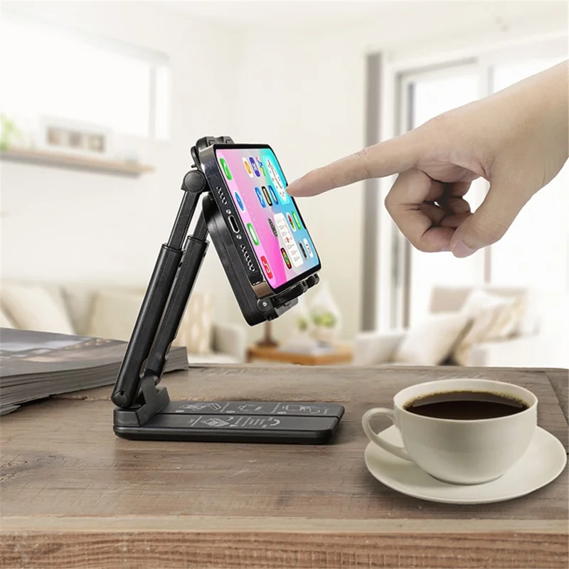 708 Phone Cooler Vlogging Phone Clip Holder Mount Med Indbygget 300mAh Batteri, praktisk til iPhone 16 / 16 Plus / 16 Pro / 16 Pro Max - Grøn