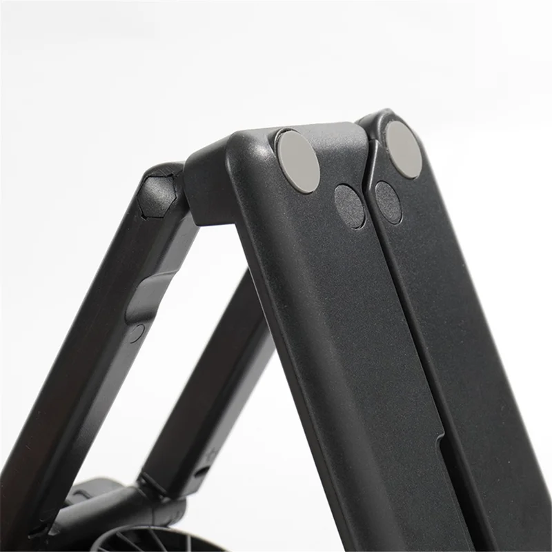 707 Cellphone Desktop Holder Mount Phone Cooler Vlogging Selfie Phone Clip Convenient for iPhone 16 / 16 Plus / 16 Pro / 16 Pro Max - Green