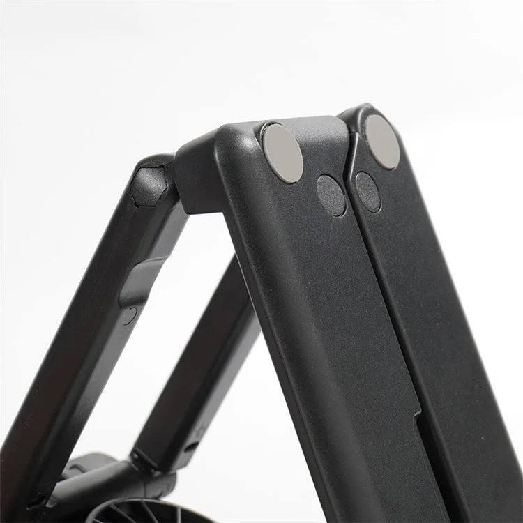 707 Cellphone Desktop Holder Mount Phone Cooler Vlogging Selfie Phone Clip Conveniente per iPhone 16 / 16 Plus / 16 Pro / 16 Pro Max - Rosa