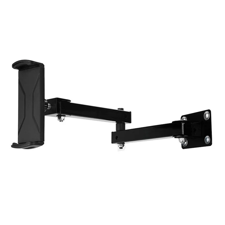 Wall-Mounted Extendable Tablet Smartphone Holder with Long Arm for iPhone 16 / 16 Plus / 16 Pro / 16 Pro Max 4-13 Inch Devices