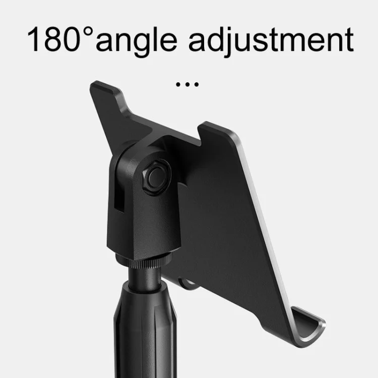 Y15 Universal Lazy Phone Stand with Dual Slots, Height Adjustable Tablet Holder for iPhone 16 / 16 Plus / 16 Pro / 16 Pro Max