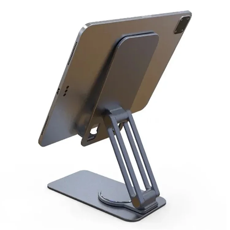 JMARY MK-60 Портативный настольный складной держатель для планшета Anti-Slip Mobile Phone Stand для iPhone 16 / 16 Plus / 16 Pro / 16 Pro Max
