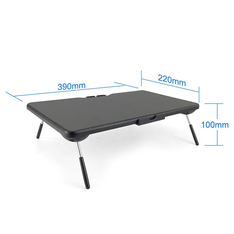 TT4M MDF+PVC Computer Monitor Riser Adjustable Desktop Stand Laptop Base - Light Wood Grain