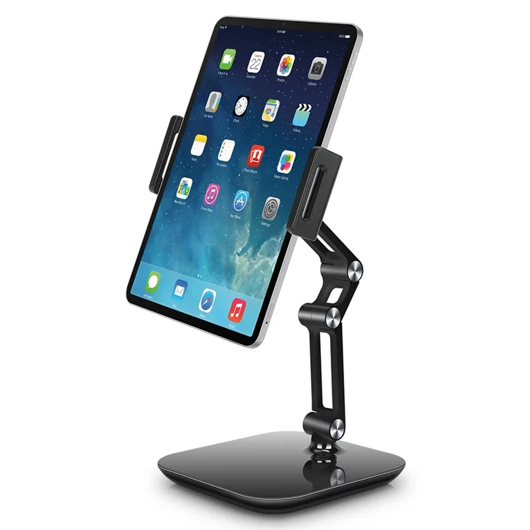 NS-06B Aluminum Alloy Desktop Phone Tablet Stand Rotatable Foldable Tablet Holder